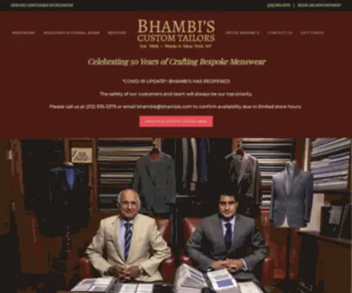 Bhambis.com(Bhambis) Screenshot