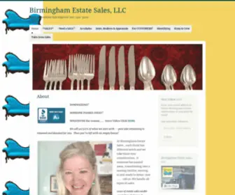 Bhamestatesales.com(Alabama's Estate Sale Experts) Screenshot