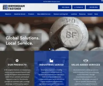 Bhamfast.com(Headed Bolt Manufacturer and Fasteners Supplier in Birmingham) Screenshot