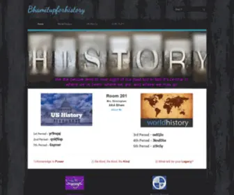 Bhamitupforhistory.org(Bhamitupforhistory) Screenshot