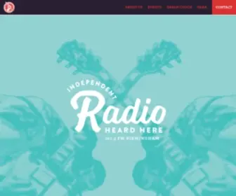 Bhammountainradio.com(Birmingham Mountain Radio) Screenshot