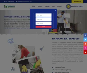 Bhanavienterprises.com(House Keeping) Screenshot