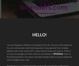 Bhanders.com(Bhanders) Screenshot