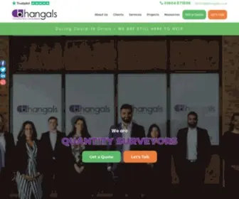 Bhangals.co.uk(Bhangals Construction Consultants) Screenshot