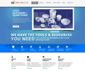 Bhanuscientific.in(Bhanuscientific) Screenshot