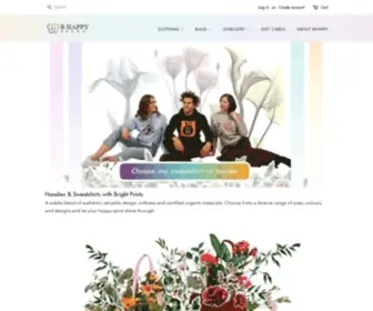 Bhappybrand.com(BHappy Brand) Screenshot