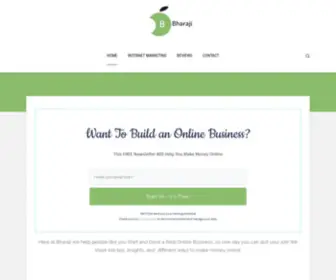 Bharaji.com(Start and Grow Online Business) Screenshot
