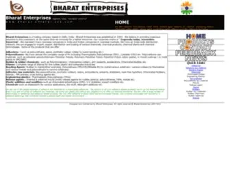 Bharat-Enterprises.com(Bharat Enterprises) Screenshot