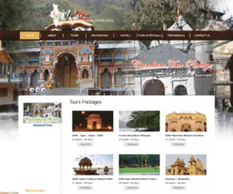 Bharat-Yatraa.com(Bharat yatraa) Screenshot