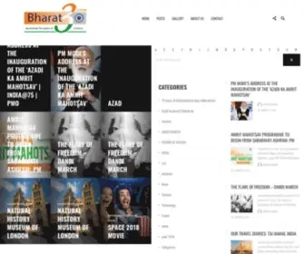 Bharat3.com(Bharat3) Screenshot