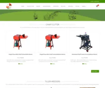 Bharatagritech.com(Bharat Agritech) Screenshot