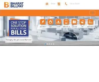 Bharatbillpay.com(Bharat Bill Pay) Screenshot