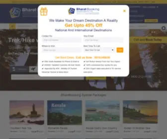 Bharatbooking.com(Book Flight) Screenshot