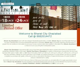 Bharatcity.co.in(Bharat City) Screenshot