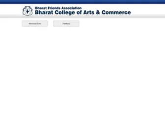 Bharatcollege.org(Bharat College Online Feedback) Screenshot