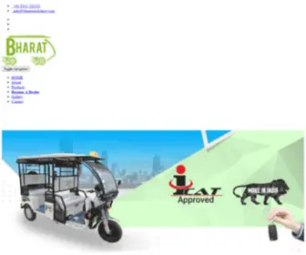 Bharaterickshaw.com(Bharaterickshaw) Screenshot