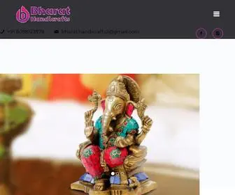 Bharathandicrafts.in(Bharat Handicrafts) Screenshot