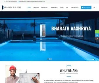 Bharathbuilders.co.in(Bharath builders) Screenshot