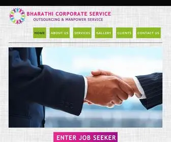 Bharathicorporates.com(Bharathi Corporate Service) Screenshot