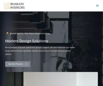 Bharathinteriors.com(We Design your dream) Screenshot