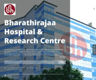 Bharathirajaahospital.com(Custom Rubber Member) Screenshot