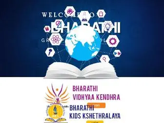 Bharathischools.org(Bharathi Group of Schools) Screenshot