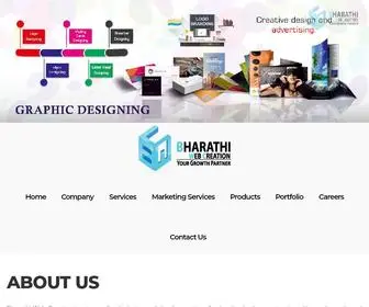 Bharathiwebcreation.com(Web Design Development & Mobile App Development Company Avadi) Screenshot