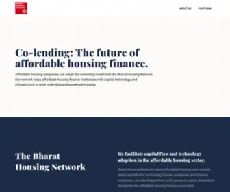 Bharathousingnetwork.com(Bharat Housing Network Bharat Housing Network) Screenshot