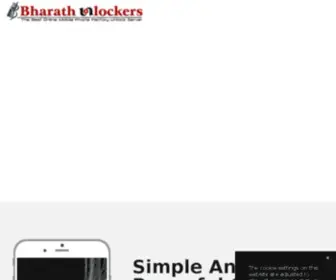 Bharathunlockers.com Screenshot