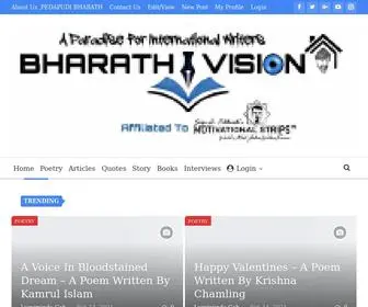 Bharathvision.info(BHARATH VISION) Screenshot