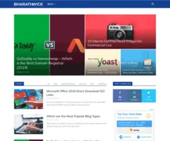 Bharathwick.com(Bharathwick) Screenshot