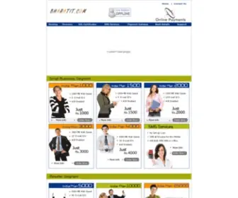 Bharatit.com(Reseller Hosting in India) Screenshot