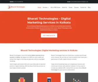 Bharatitechnologies.com(Bharati Technologies) Screenshot