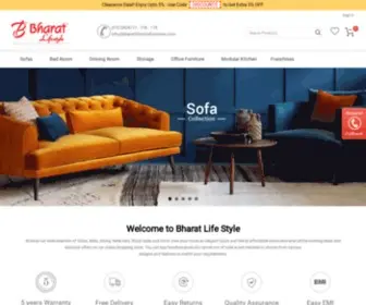 Bharatlifestylefurniture.com(Buy Furniture Online) Screenshot