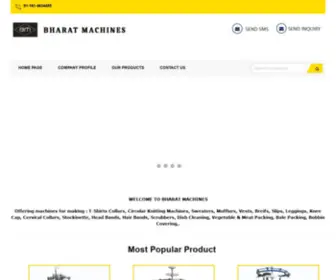 Bharatmachines.com(BHARAT MACHINES) Screenshot