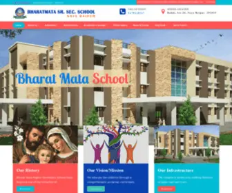 Bharatmataschoolnayaraipur.com(BHARAT MATA SR) Screenshot