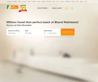 Bharatmatrimony.tv(Matrimonial) Screenshot