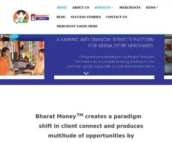 BharatmoneyStore.in(Front Page) Screenshot