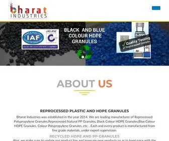 Bharatplastics.net(Bharat Plastics) Screenshot