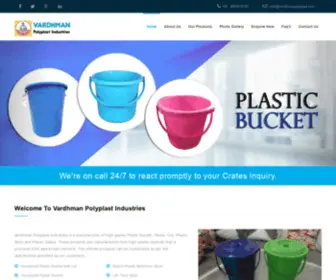 Bharatplasto.com(Vardhman Polyplasto) Screenshot