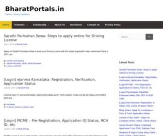 Bharatportals.in(Bharat Portal) Screenshot