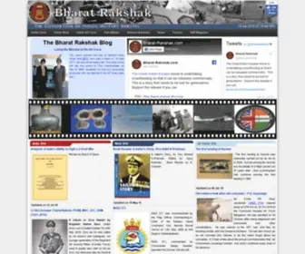Bharatrakshak.com(The Consortium of Indian Military and Defence Websites) Screenshot