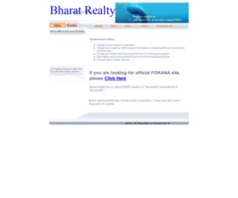 Bharatrealty.com(Bharatrealty) Screenshot