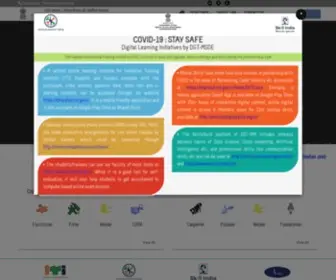 Bharatskills.gov.in(Bharat Skills) Screenshot