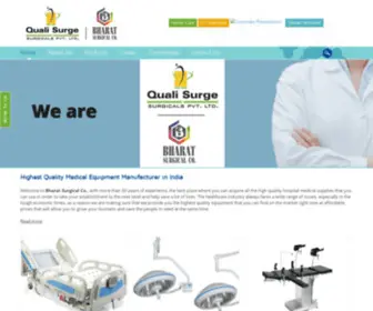 Bharatsurgical.com(Bharatsurgical) Screenshot