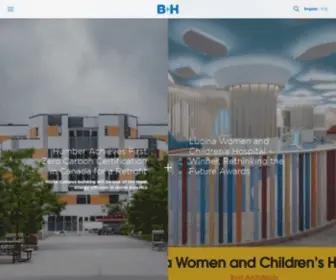 Bharchitects.com(H Architects) Screenshot