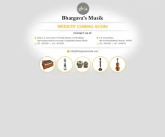 Bhargavasmusik.com(Bhargavasmusik) Screenshot