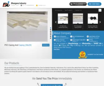 Bhargavatraders.in(Bhargava Industry) Screenshot