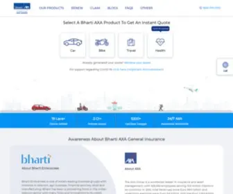 Bharti-Axagi.co.in(Bharat News) Screenshot