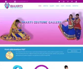 Bharticostumegallery.com(Bharti Costume Gallery) Screenshot